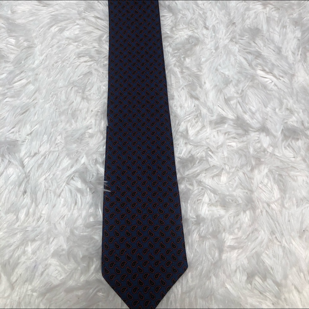 Burberry silk tie